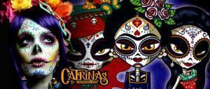 maquíllate como una Catrina
