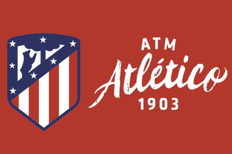 CyP Brands Atlético De Madrid Plüschtier Indi – 35 Cm Offizielles Maskottchen – Weiches Fan-Souvenir