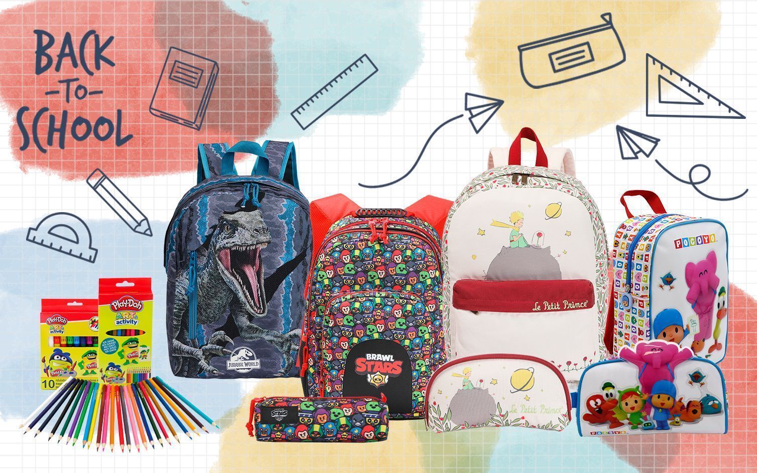 Mochilas vuelta al cole 2021