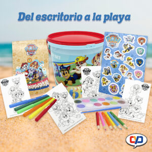Paw Patrol stationery set