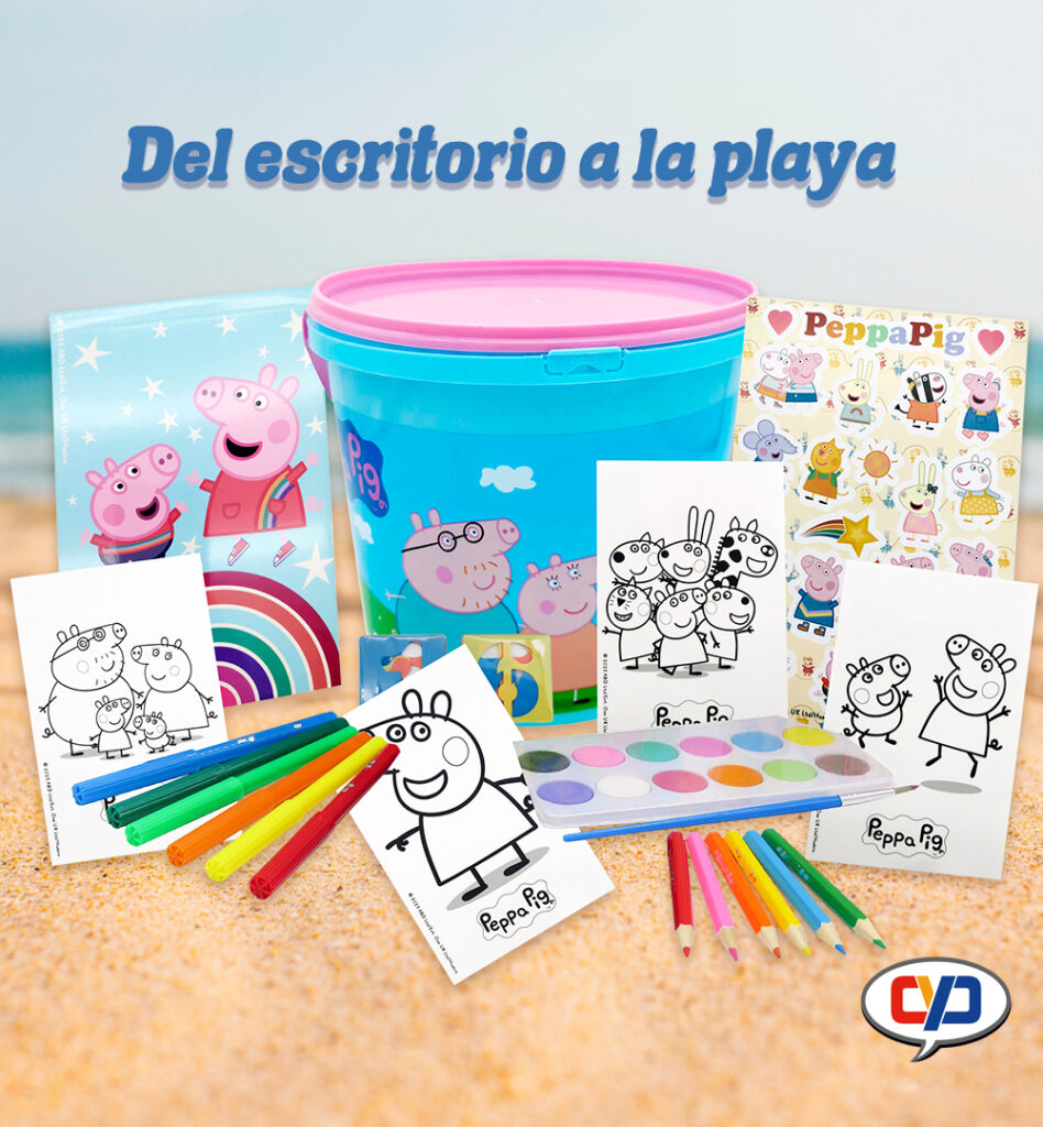 Peppa Pig stationery set