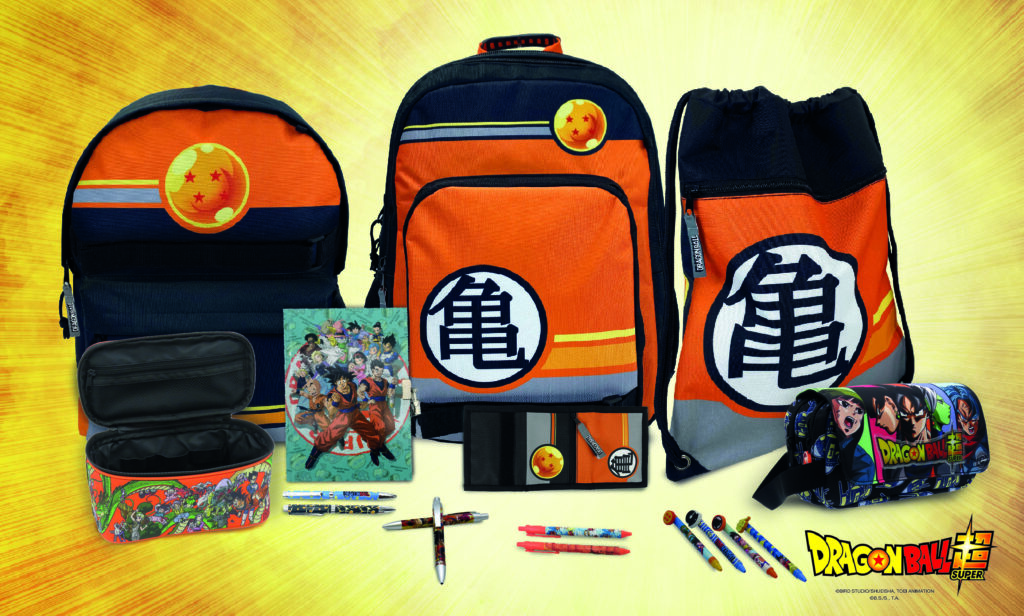 Mochilas de Dragon Ball para la vuelta al cole