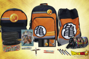 Mochilas Dragon Ball para vuelta al cole
