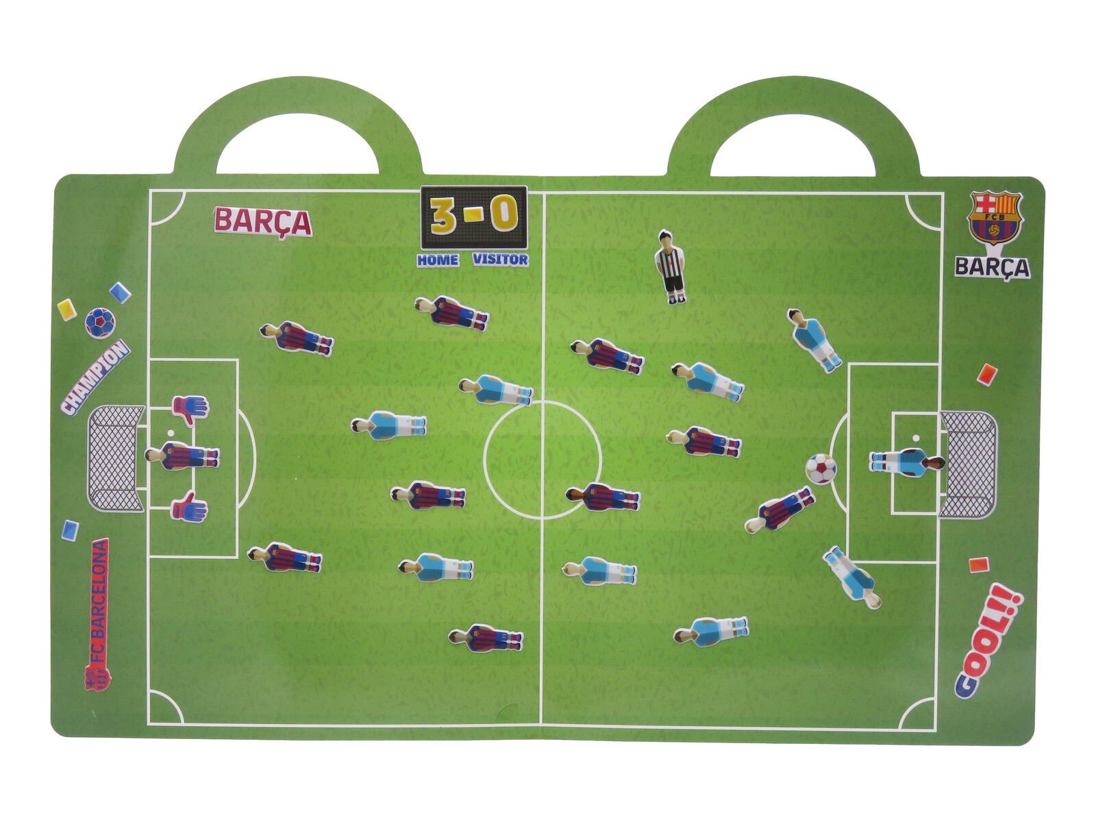 FC Barcelona Libro de Pegatinas Estadio 3D Reutilizables