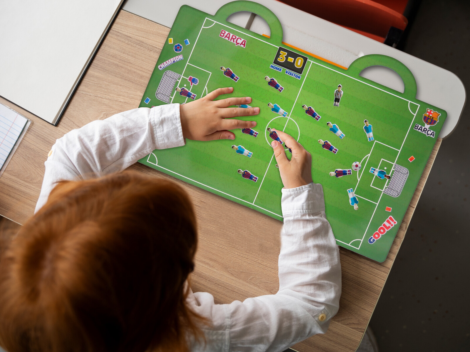 FC Barcelona Libro de Pegatinas Estadio 3D Reutilizables