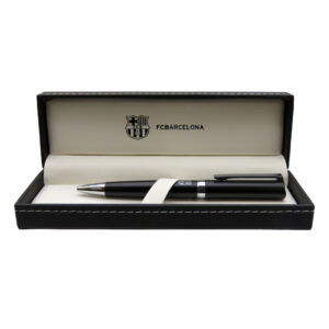 FCBarcelona Bolígrafo Anodizado en Estuche