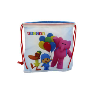 Mochila Saco de 22 cm Pocoyó
