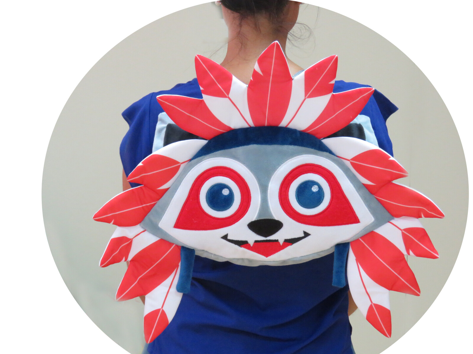 Atlético de Madrid Mochila Peluche Indi