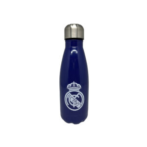 Real Madrid Botella Azul de Acero 550 ml