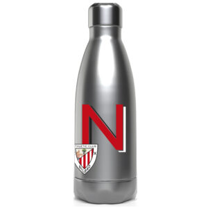 Athletic Club Botella Personalizable de Acero 550ml Letra N