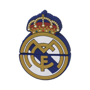 Real Madrid Pendrive Rubber 16gb Escudo