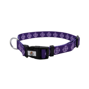 Real Valladolid Collar para Perro Talla S