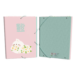 Molang Carpeta Solapas - Blossom