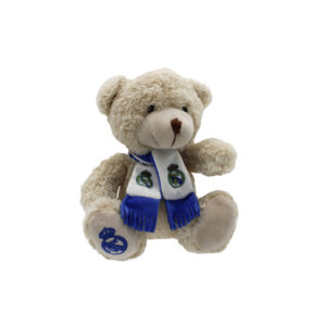 Real Madrid Peluche Osito con Bufanda 20 cm