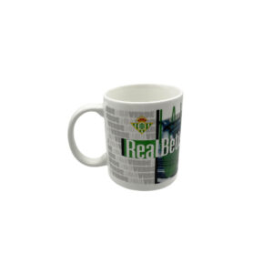 Betis Balompié Taza Cerámica La Vida en Verde