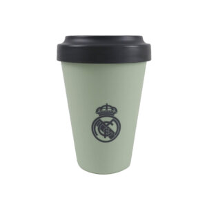 Real Madrid Vaso Para Llevar Verde Empolvado