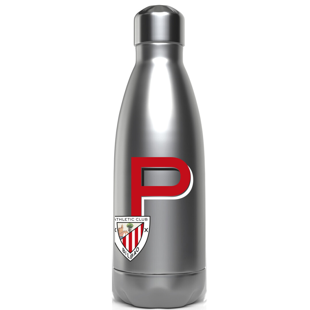 Athletic Club Botella Personalizable de Acero 550ml Letra P