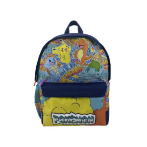 Pokémon Mochila Juvenil Adaptable a Trolley - Urban Colors