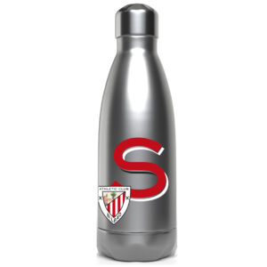 Athletic Club Botella Personalizable de Acero 550ml Letra S