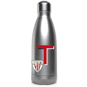 Athletic Club Botella Personalizable de Acero 550ml Letra T