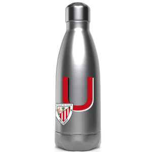 Athletic Club Botella Personalizable de Acero 550ml Letra U