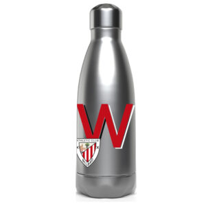 Athletic Club Botella Personalizable de Acero 550ml Letra W