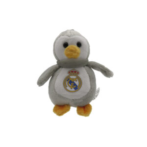 Real Madrid Llavero Pingüino de Peluche