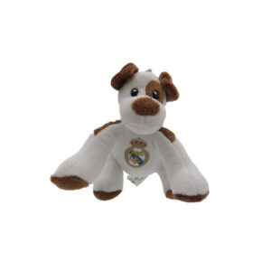 Real Madrid Llavero Perro de Peluche