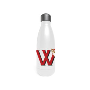 Sevilla Botella Personalizable Blanca de Acero 550ml Letra W