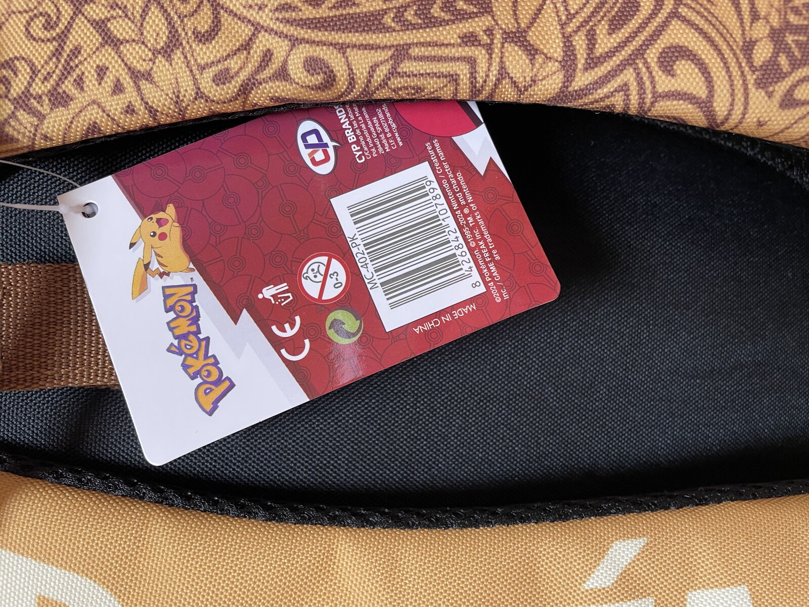 Pokémon Mochila Escolar - Eevee
