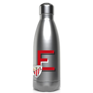 Athletic Club Botella Personalizable de Acero 550ml Letra E