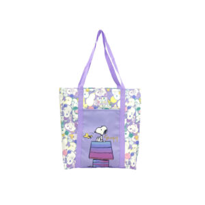 Snoopy Bolsa de Tela con Bolsillo - 1950