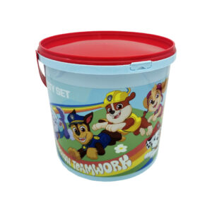 Paw Patrol Set de Actividades 46 Piezas en Cubo