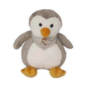 Real Madrid Peluche Pingüino 25cm