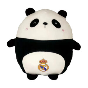 Real Madrid Peluche Oso Panda 30cm Squishy