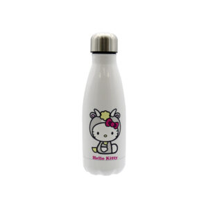 Sanrio Hello Kitty Botella Personalizable de Acero 550ml Capricornio