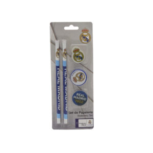 Real Madrid Set 5 piezas de Papelería