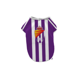 Real Valladolid Camiseta para Perro - Talla M