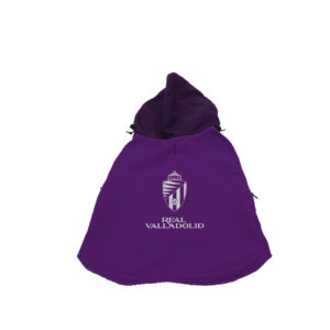Real Valladolid Chubasquero para Perro - Talla M