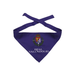 Real Valladolid Bandana para Perro