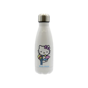 Sanrio Hello Kitty Botella Personalizable de Acero 550ml Acuario