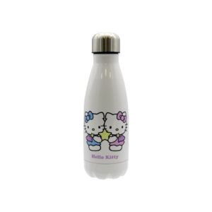 Sanrio Hello Kitty Botella Personalizable de Acero 550ml Geminis