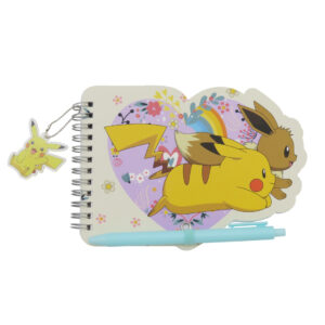 Pokémon Set de Libreta y Bolígrafo Colección Flowers