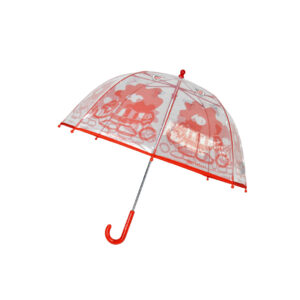 Athletic Club Paraguas Manual Infantil Transp. Burbuja 48 cm