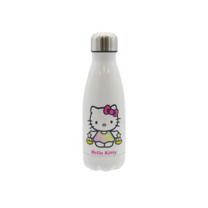 Sanrio Hello Kitty Botella Personalizable de Acero 550ml Libra
