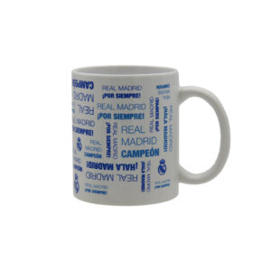 Real Madrid Taza Cerámica en Caja