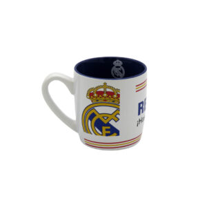 Real Madrid Taza Azúl Bicolor Caja