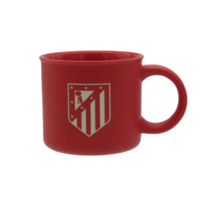 Atlético de Madrid Taza Jumbo Grabada en Caja