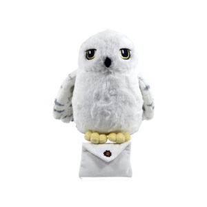 Harry Potter Mochila Peluche Hedwig Volador