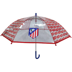 Atlético de Madrid Paraguas Manual Infantil 48 cm Transparente